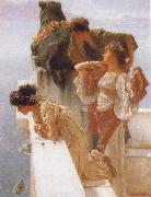 A Coign of Vantage Alma-Tadema, Sir Lawrence